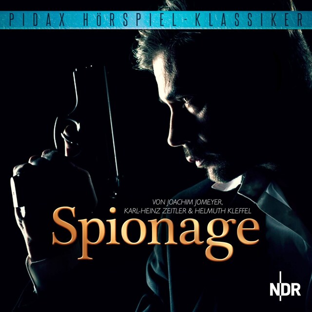 Book cover for Spionage