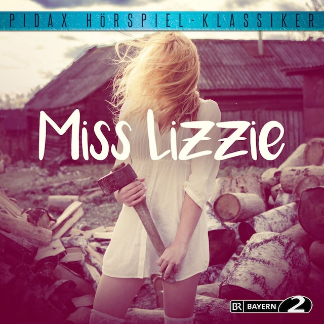 Book cover for Miss Lizzie