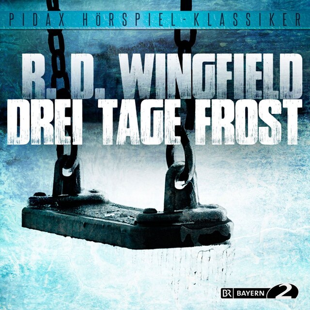 Book cover for Drei Tage Frost