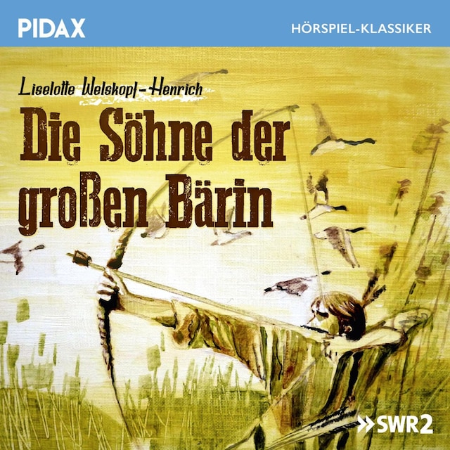 Book cover for Die Söhne der großen Bärin