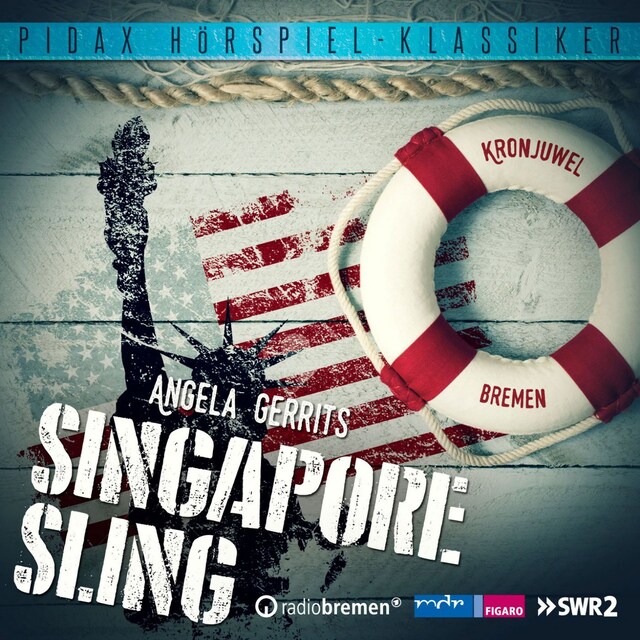 Book cover for Singapore Sling