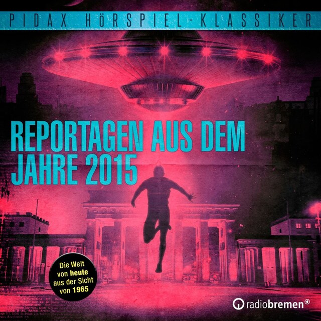 Couverture de livre pour Reportagen aus dem Jahr 2015