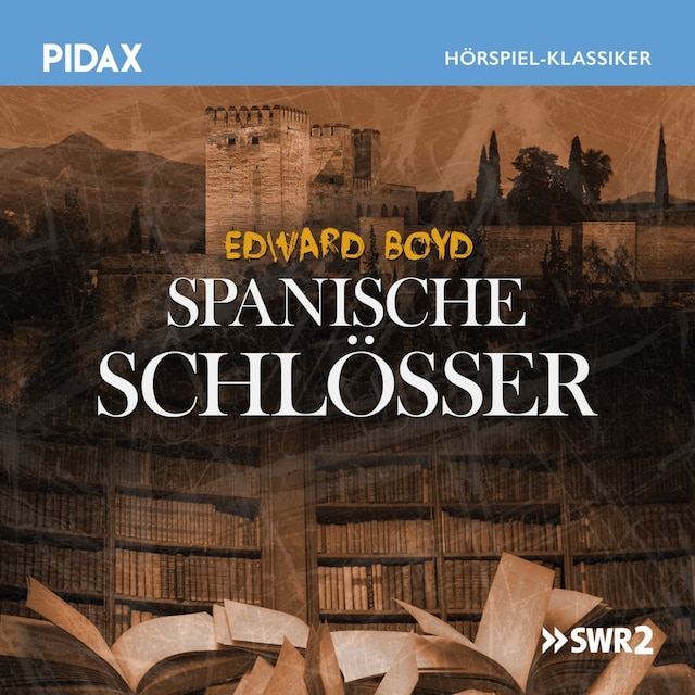 Book cover for Spanische Schlösser