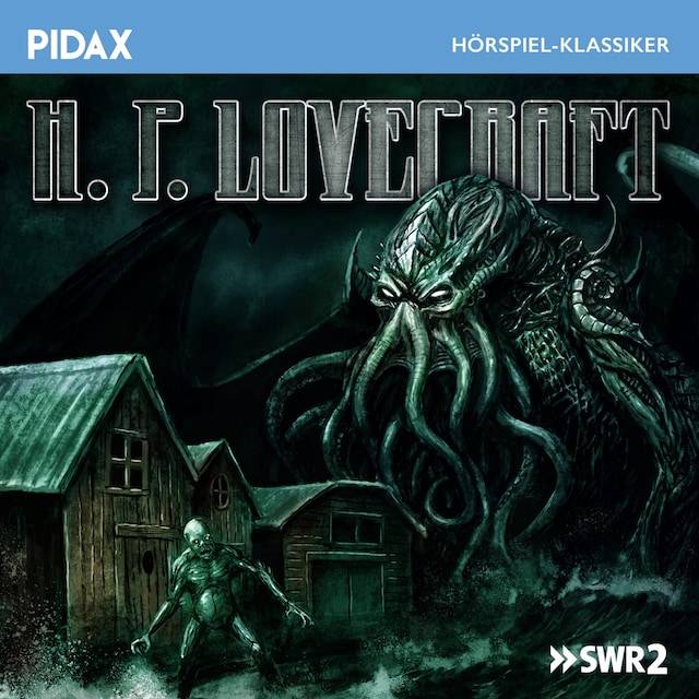 Kirjankansi teokselle H. P. Lovecraft: Innsmouth + Cthulhu