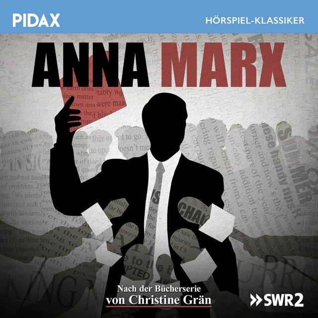 Book cover for Anna Marx