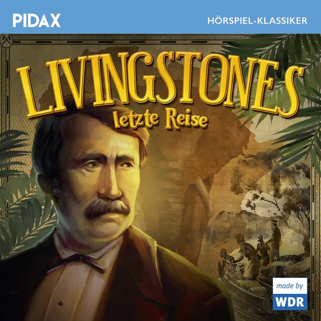 Book cover for Livingstones letzte Reise