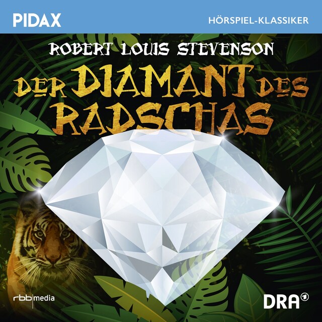 Couverture de livre pour Der Diamant des Radschas