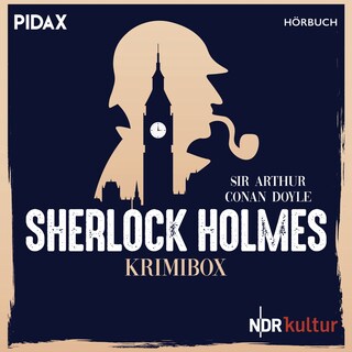 Sherlock Holmes - Krimibox als Hörbuch