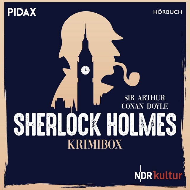 Buchcover für Sherlock Holmes - Krimibox