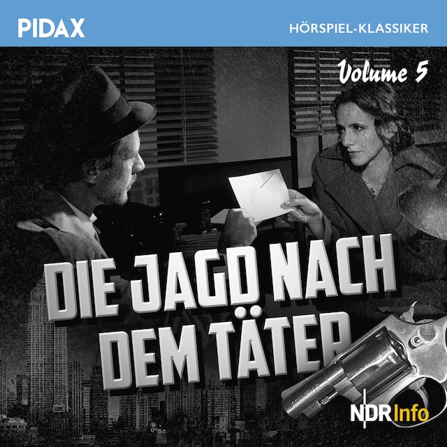 Book cover for Die Jagd nach dem Täter, Vol. 5