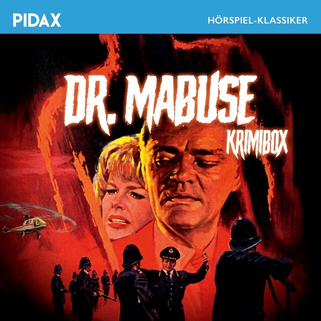 Kirjankansi teokselle Dr. Mabuse - Krimibox