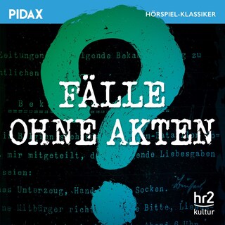 Fälle ohne Akten als Hörbuch