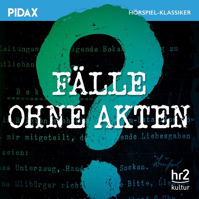 Book cover for Fälle ohne Akten