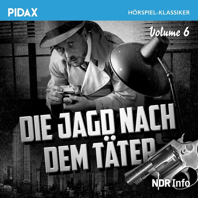 Book cover for Die Jagd nach dem Täter, Vol. 6