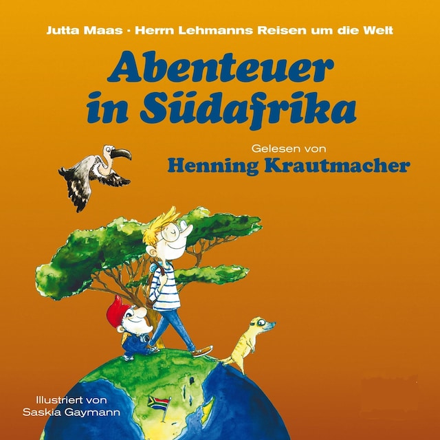 Book cover for Abenteuer in Südafrika