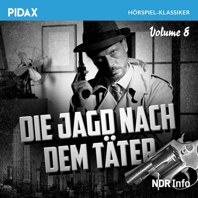 Book cover for Die Jagd nach dem Täter, Vol. 8