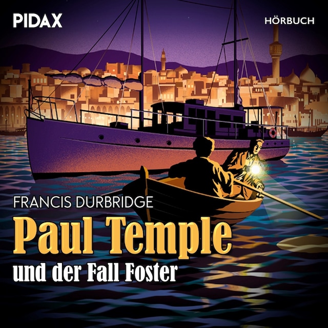 Book cover for Paul Temple und der Fall Foster