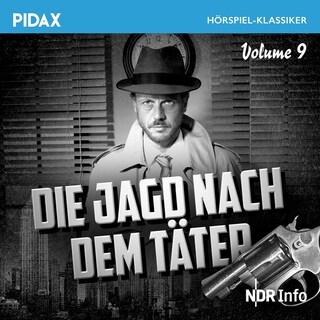 Die Jagd nach dem Täter, Vol. 9 als Hörbuch
