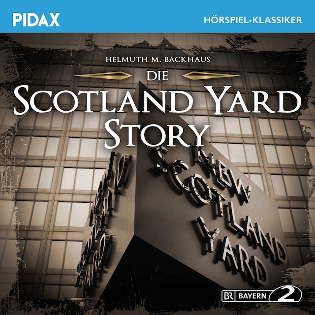 Buchcover für Die Scotland Yard-Story