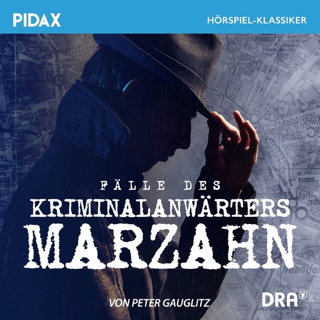Book cover for Fälle des Kriminalanwärters Marzahn