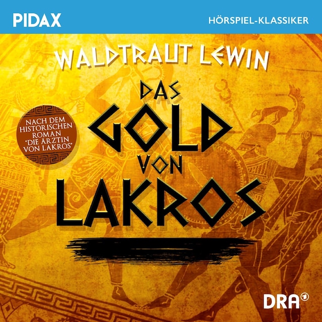 Kirjankansi teokselle Das Gold von Lakros