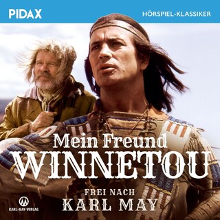 Mein Freund Winnetou als Hörbuch