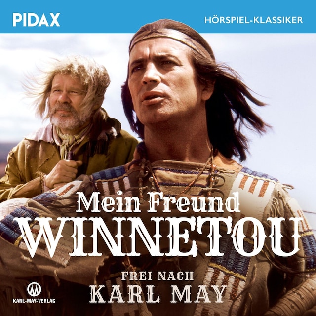 Book cover for Mein Freund Winnetou