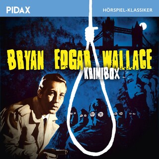Bryan Edgar Wallace - Krimibox als Hörbuch