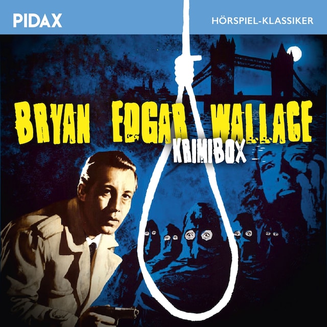 Bogomslag for Bryan Edgar Wallace - Krimibox