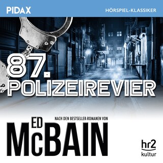 Ed McBain: 87. Polizeirevier als Hörbuch