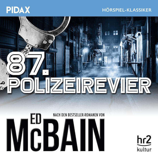 Bogomslag for Ed McBain: 87. Polizeirevier