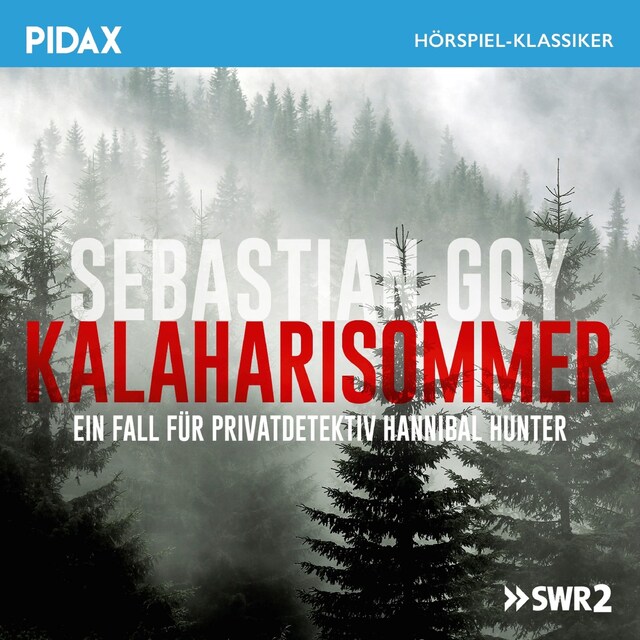 Buchcover für Kalaharisommer - Pivatdetektiv Hannibal Hunter