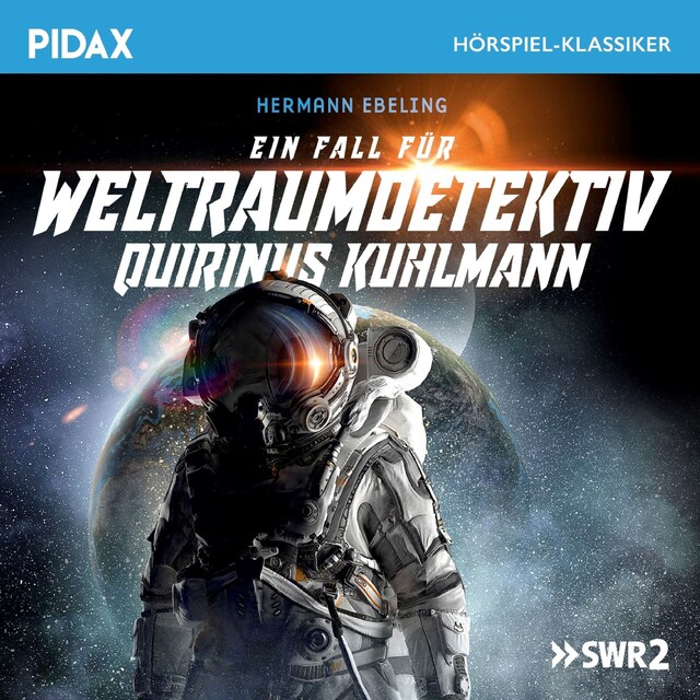 Copertina del libro per Ein Fall für Weltraumdetektiv Quirinus Kuhlmann