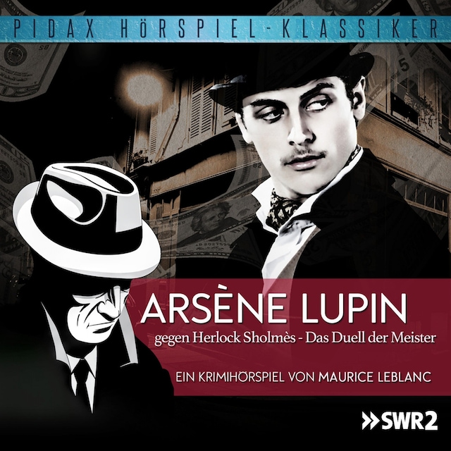 Boekomslag van Arsène Lupin gegen Herlock Sholmès - Das Duell der Meister
