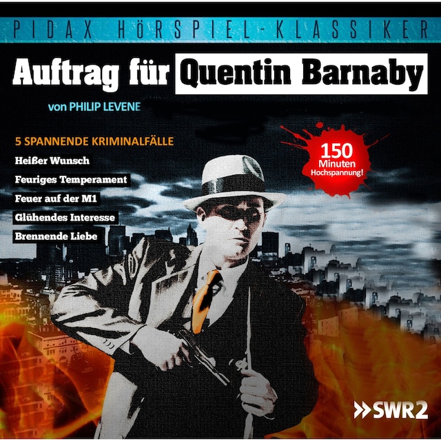 Buchcover für Auftrag für Quentin Barnaby - 5 spannende Kriminalfälle