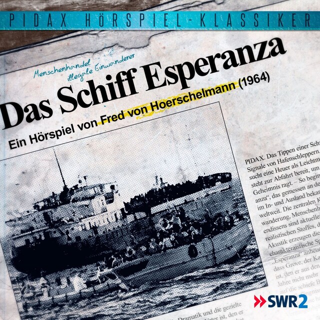 Boekomslag van Das Schiff Esperanza