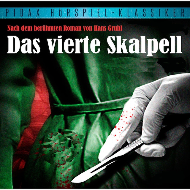 Okładka książki dla Das vierte Skalpell