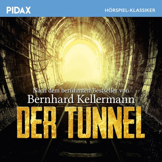 Boekomslag van Der Tunnel