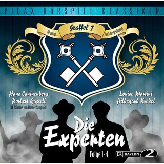 Die Experten - Staffel 1 (Folge 1-4) als Hörbuch