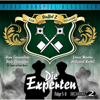 Die Experten - Staffel 2 (Folge 5-8) als Hörbuch