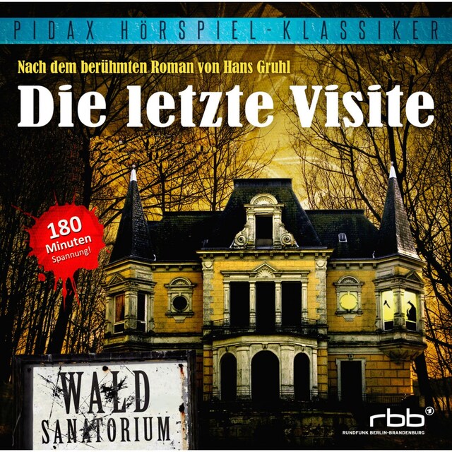 Book cover for Die letzte Visite