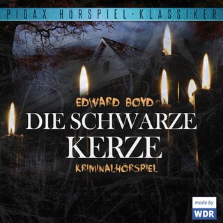 Die schwarze Kerze als Hörbuch