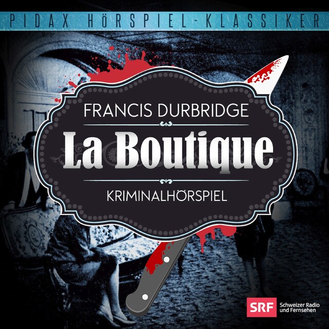 Buchcover für Francis Durbridge: La Boutique