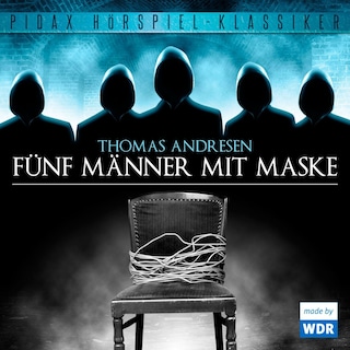 Fünf Männer mit Maske als Hörbuch