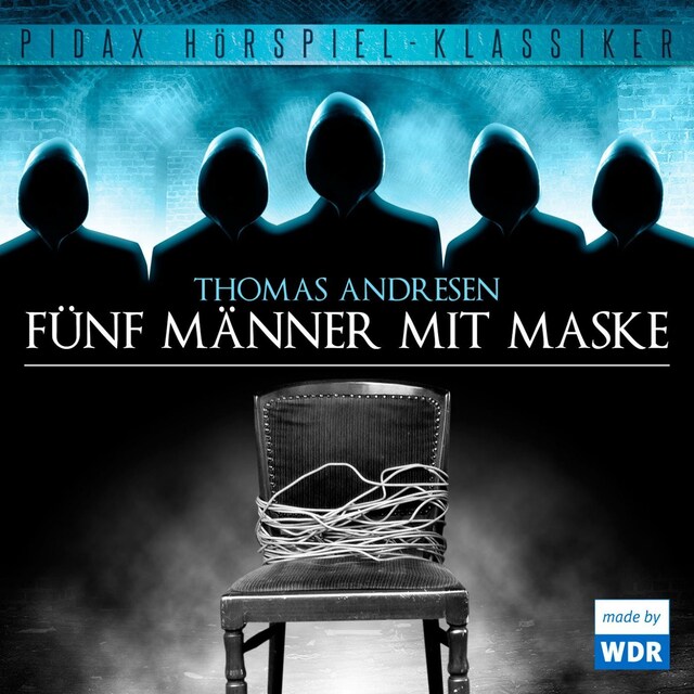 Okładka książki dla Fünf Männer mit Maske