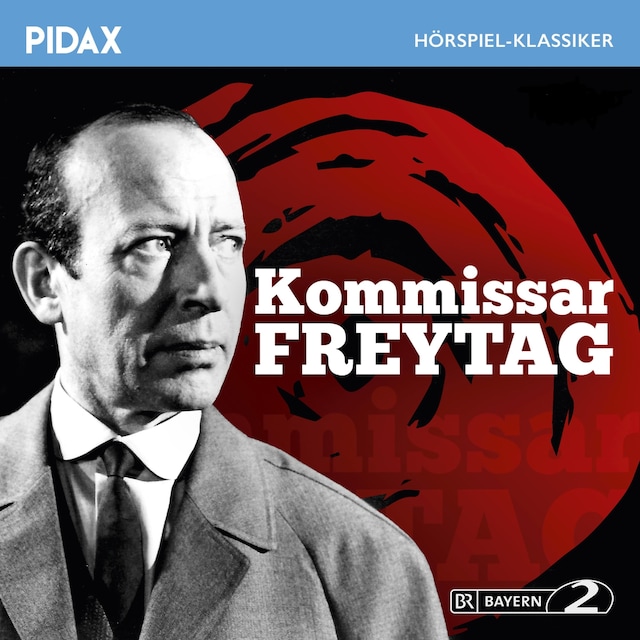 Book cover for Kommissar Freytag