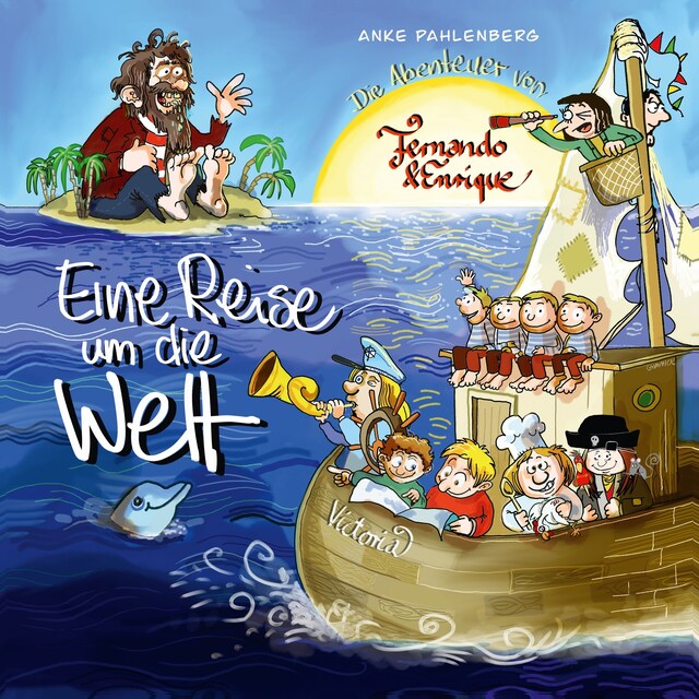 Book cover for Eine Reise um die Welt