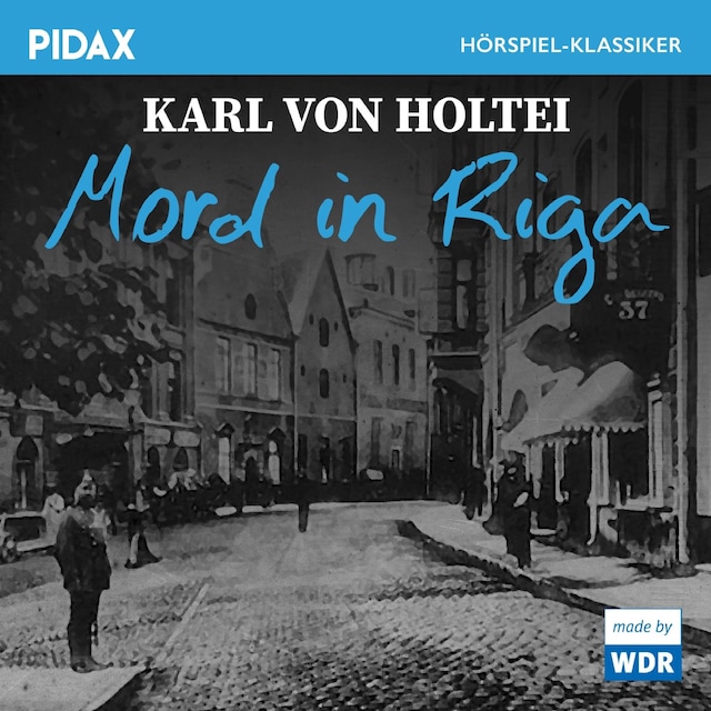 Book cover for Mord in Riga