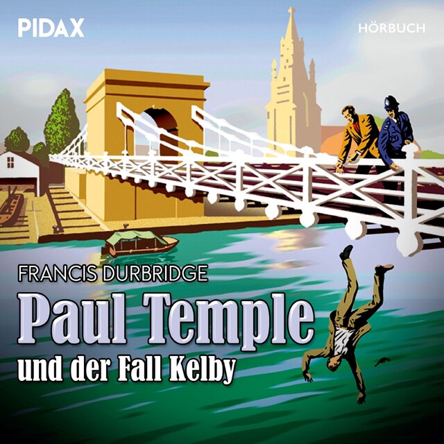 Book cover for Paul Temple und der Fall Kelby