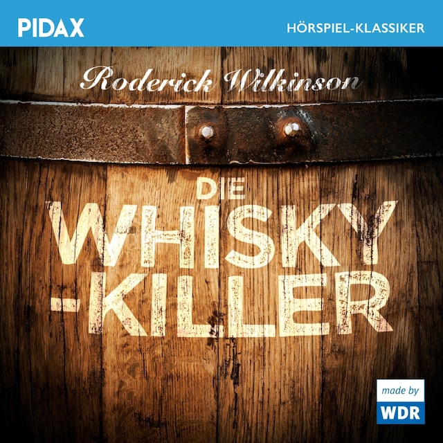 Kirjankansi teokselle Die Whisky-Killer